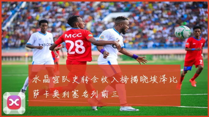 水晶宫队史转会收入榜揭晓埃泽比萨卡奥利塞名列前三